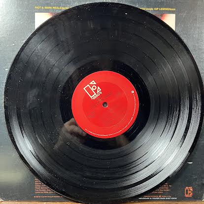 Riot (4) - Fire Down Under (VINYL) | Near Mint- (NM-) Excellent+ (EX+)-