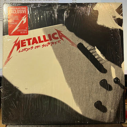 Metallica - Lords Of Summer (VINYL) | Near Mint+ (NM+) Near Mint- (NM-)-