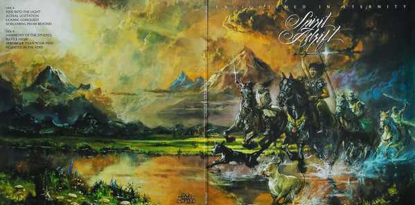 Spirit Adrift - Enlightened In Eternity (VINYL) | Near Mint+ (NM+) Mint (M)-