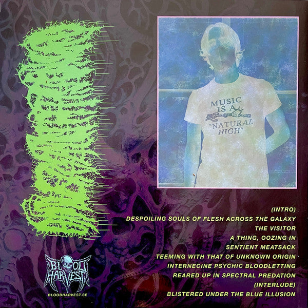 Universally Estranged - Reared Up in Spectral Predation (VINYL) | Near Mint+ (NM+) Mint (M)-
