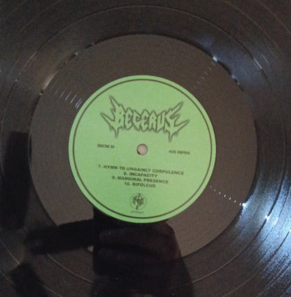 Becerus - Homo Homini Brutus (VINYL) | Near Mint+ (NM+) Mint (M)-
