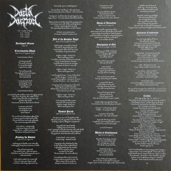 Daeth Daemon - Span Of Aeons (VINYL) | Near Mint+ (NM+) Mint (M)-