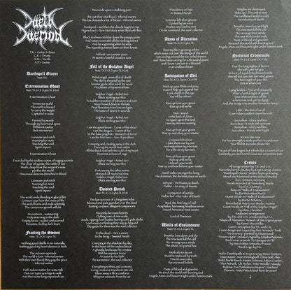 Daeth Daemon - Span Of Aeons (VINYL) | Near Mint+ (NM+) Mint (M)-