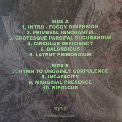 Becerus - Homo Homini Brutus (VINYL) | Near Mint+ (NM+) Mint (M)-