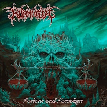Kurnugia - Forlorn And Forsaken (VINYL) | Near Mint+ (NM+) Mint (M)-