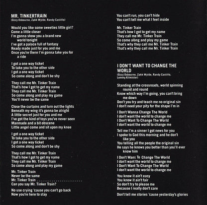 Ozzy Osbourne - No More Tears (CD) | Near Mint- (NM-)-