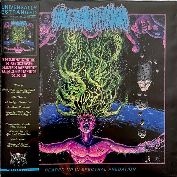 Universally Estranged - Reared Up in Spectral Predation (VINYL) | Near Mint+ (NM+) Mint (M)-