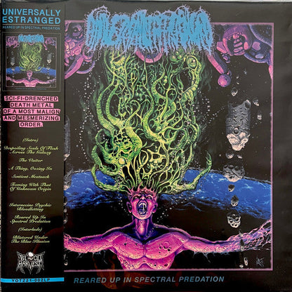 Universally Estranged - Reared Up in Spectral Predation (VINYL) | Near Mint+ (NM+) Mint (M)-