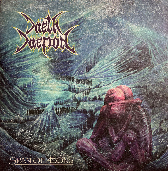 Daeth Daemon - Span Of Aeons (VINYL) | Near Mint+ (NM+) Mint (M)-