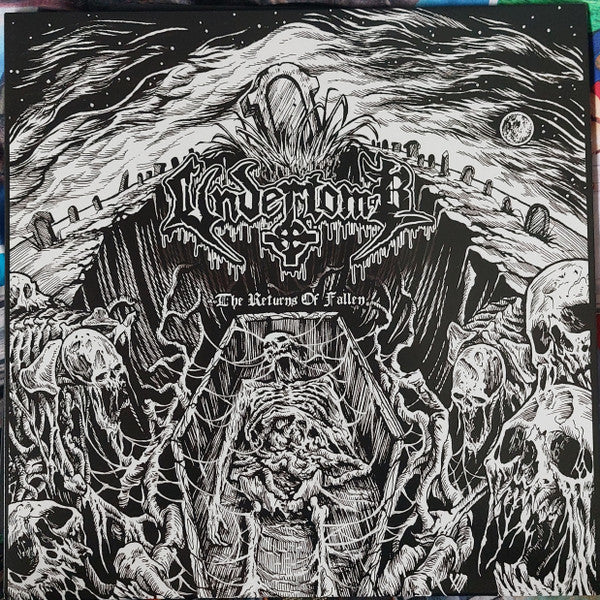 Undertomb (2) - The Returns Of Fallen (VINYL) | Near Mint+ (NM+) Mint (M)-
