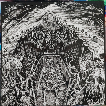 Undertomb (2) - The Returns Of Fallen (VINYL) | Near Mint+ (NM+) Mint (M)-