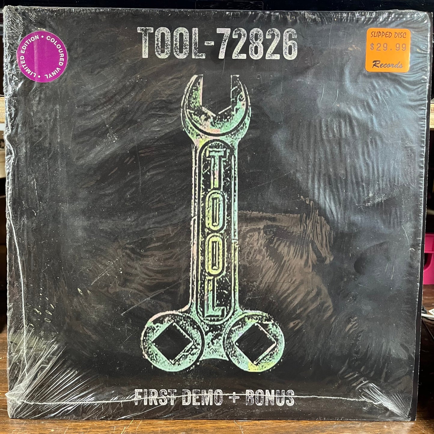 Tool (2) - 72826 (First Demo + Bonus) (VINYL) | Near Mint- (NM-) Near Mint (NM)-
