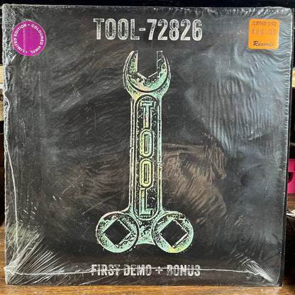 Tool (2) - 72826 (First Demo + Bonus) (VINYL) | Near Mint- (NM-) Near Mint (NM)-