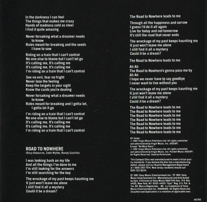 Ozzy Osbourne - No More Tears (CD) | Near Mint- (NM-)-
