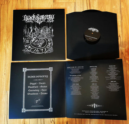 Black Sorcery - Deciphering Torment Through Malediction (VINYL LP ETERNAL DEATH DEATH 057 2023) | USED Near Mint- (NM-) Near Mint (NM)-