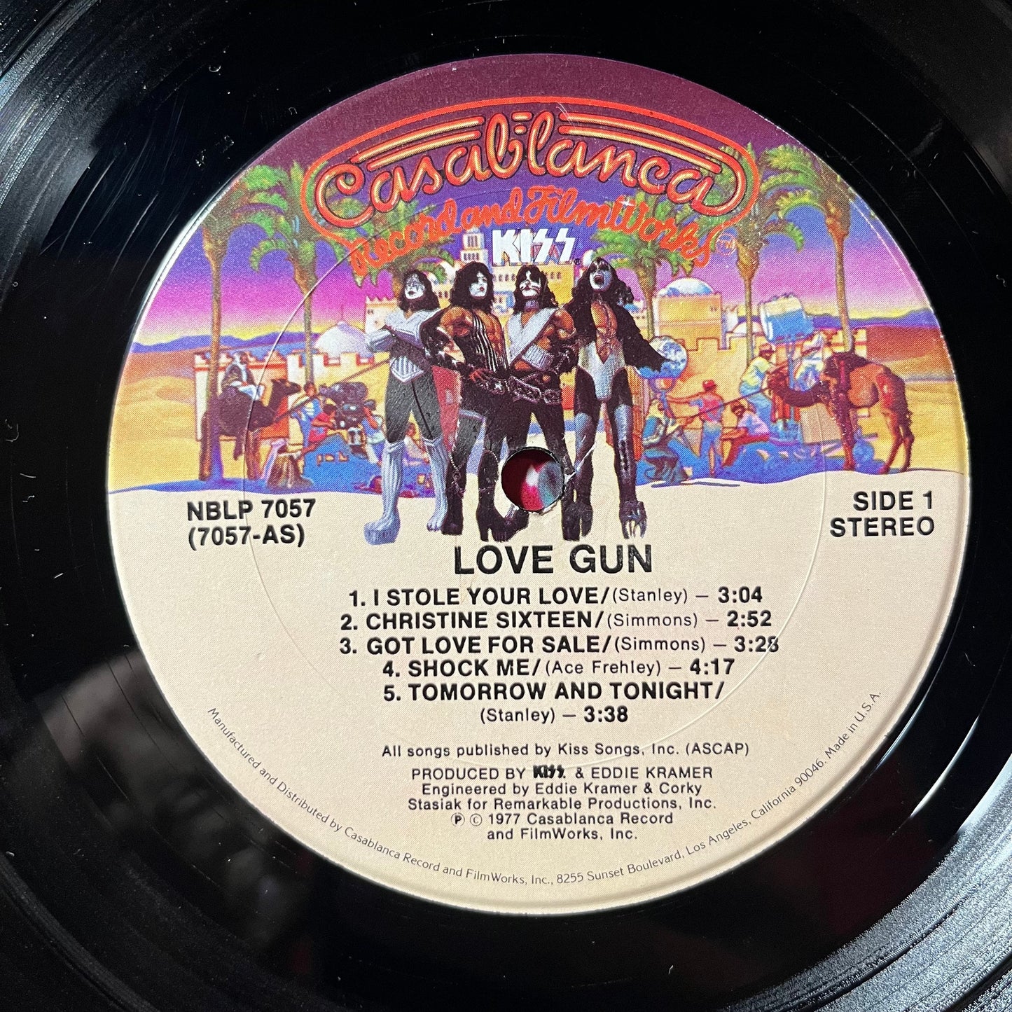 Kiss - Love Gun (VINYL) | Near Mint- (NM-) Near Mint- (NM-)-