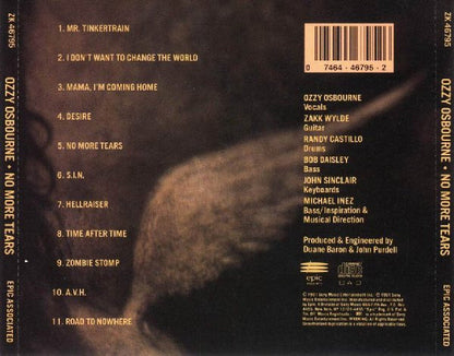 Ozzy Osbourne - No More Tears (CD) | Near Mint- (NM-)-