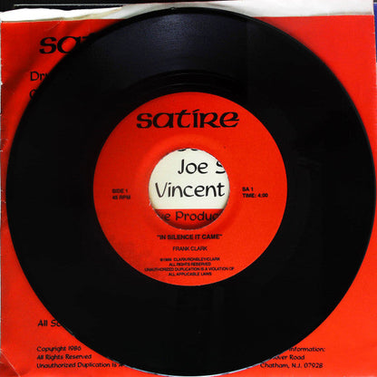 Satire - On Through The Daze / In Silence It Came (7' VINYL) | Near Mint- (NM-) Near Mint (NM)-