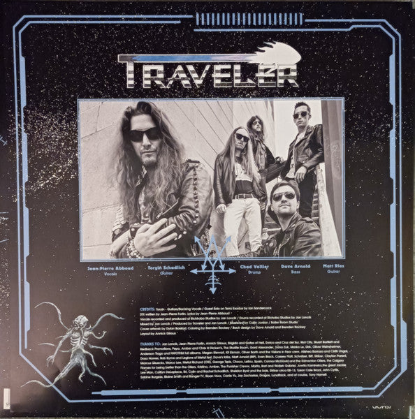 Traveler (7) - Termination Shock (VINYL) | Near Mint+ (NM+) Mint (M)-