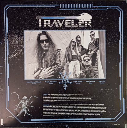 Traveler (7) - Termination Shock (VINYL) | Near Mint+ (NM+) Mint (M)-