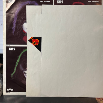 Kiss - Paul Stanley (VINYL & POSTER) | Near Mint- (NM-)-
