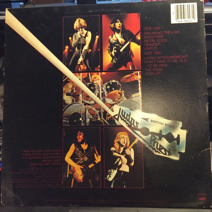 Judas Priest - British Steel (VINYL) | Near Mint- (NM-) Excellent+ (EX+)-