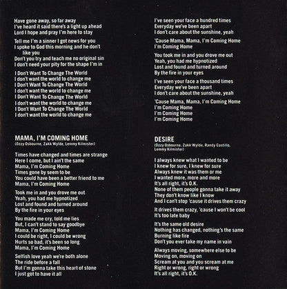 Ozzy Osbourne - No More Tears (CD) | Near Mint- (NM-)-