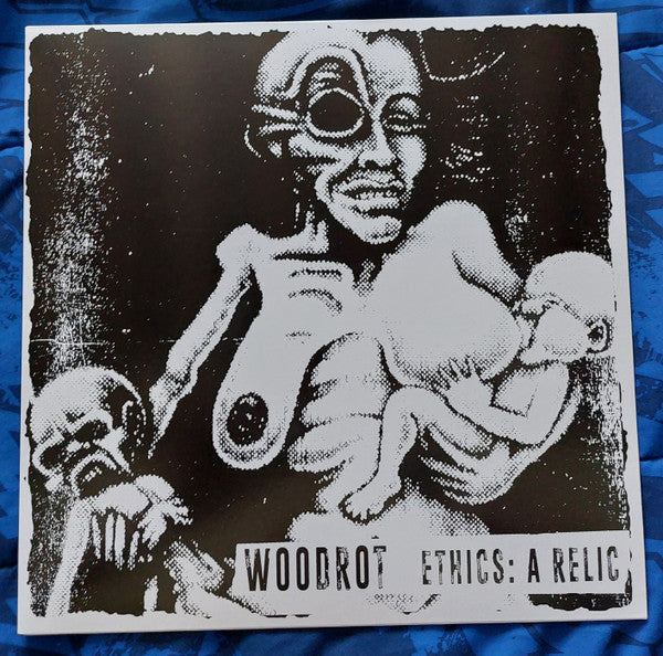 Woodrot - Ethics - A Relic (VINYL) | Near Mint+ (NM+) Mint (M)-