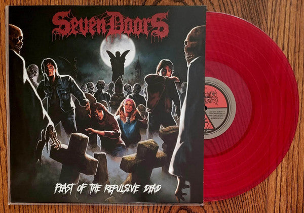 Seven Doors - Feast Of The Repulsive Dead (VINYL) | Near Mint+ (NM+) Mint (M)-