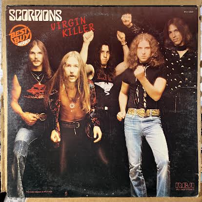 Scorpions - Virgin Killer (VINYL) |-