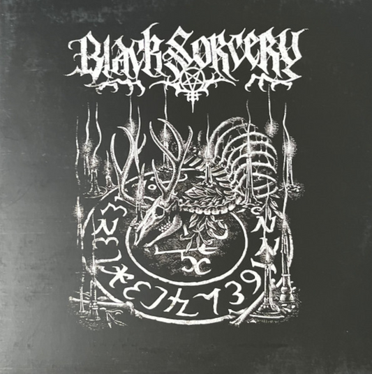 Black Sorcery - Deciphering Torment Through Malediction (VINYL LP ETERNAL DEATH DEATH 057 2023) | USED Near Mint- (NM-) Near Mint (NM)-