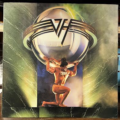 Van Halen - 5150 (VINYL) | Near Mint- (NM-)-