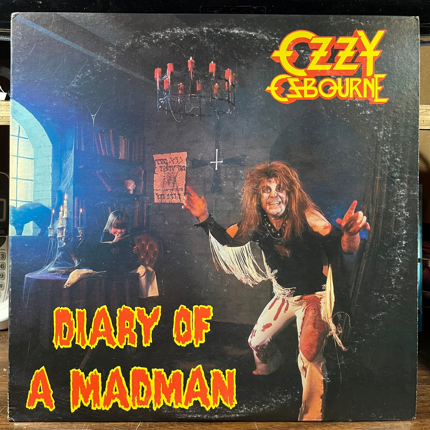 Ozzy Osbourne - Diary Of A Madman (VINYL) | Near Mint- (NM-) Very Good Plus Plus (VG++)-