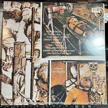 Van Halen - Fair Warning (VINYL) | Near Mint- (NM-) Near Mint- (NM-)-