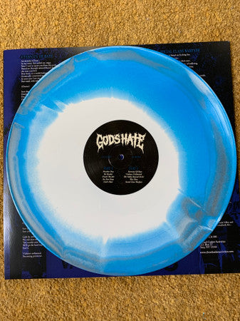 God's Hate - God's Hate (VINYL) | Near Mint+ (NM+) Mint (M)-
