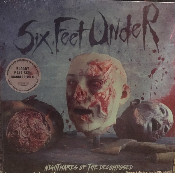 Six Feet Under - Nightmares Of The Decomposed (VINYL) | Near Mint+ (NM+) Near Mint (NM)-