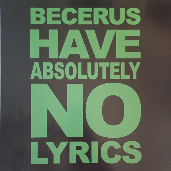 Becerus - Homo Homini Brutus (VINYL) | Near Mint+ (NM+) Mint (M)-