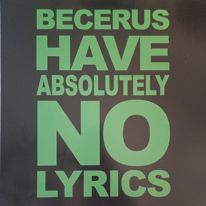 Becerus - Homo Homini Brutus (VINYL) | Near Mint+ (NM+) Mint (M)-