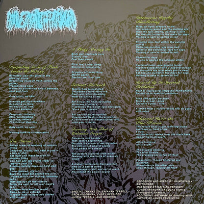 Universally Estranged - Reared Up in Spectral Predation (VINYL) | Near Mint+ (NM+) Mint (M)-