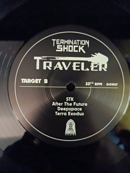 Traveler (7) - Termination Shock (VINYL) | Near Mint+ (NM+) Mint (M)-