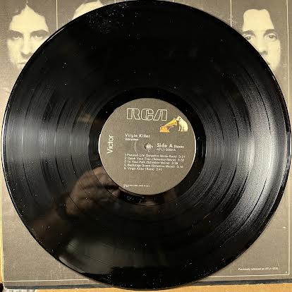 Scorpions - Virgin Killer (VINYL) |-
