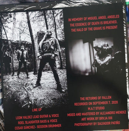 Undertomb (2) - The Returns Of Fallen (VINYL) | Near Mint+ (NM+) Mint (M)-