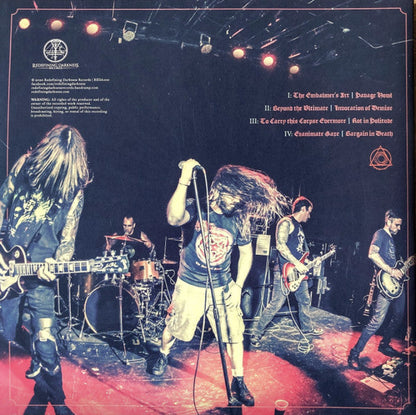 Temple Of Void - Of Terror And The Supernatural (2xLP) | Near Mint (NM or M-) Mint (M)-