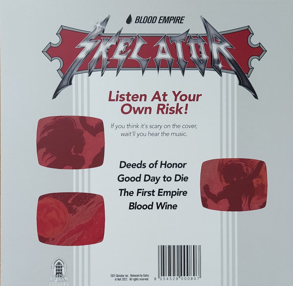 Skelator - Blood Empire (VINYL) | Near Mint+ (NM+) Near Mint (NM)-