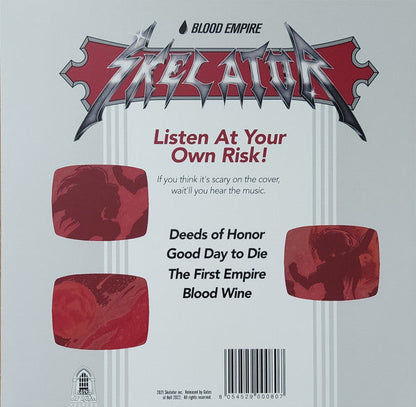 Skelator - Blood Empire (VINYL) | Near Mint+ (NM+) Near Mint (NM)-