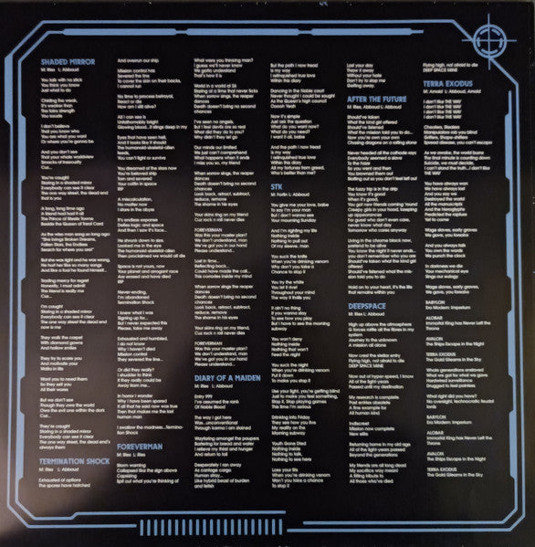 Traveler (7) - Termination Shock (VINYL) | Near Mint+ (NM+) Mint (M)-