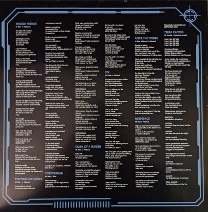 Traveler (7) - Termination Shock (VINYL) | Near Mint+ (NM+) Mint (M)-