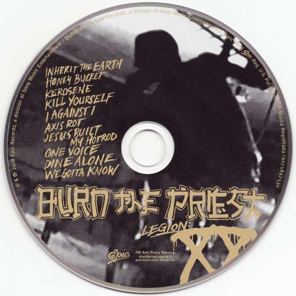 Burn The Priest - Legion: XX | Near Mint (NM) Near Mint (NM)-