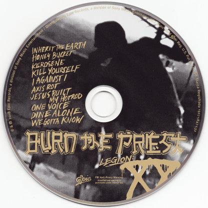 Burn The Priest - Legion: XX | Near Mint (NM) Near Mint (NM)-