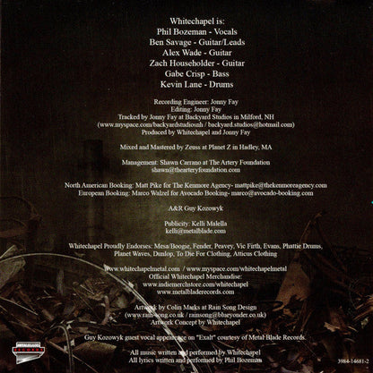 Whitechapel (2) - This Is Exile | Near Mint (NM) Near Mint (NM)-